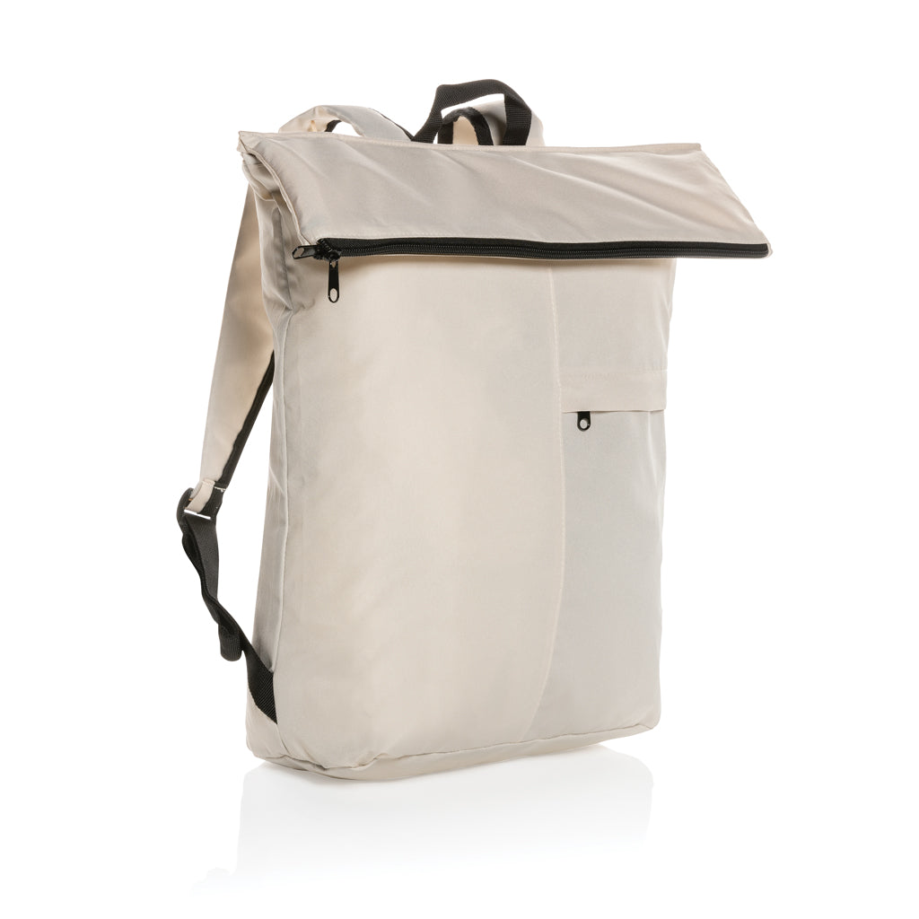 Dillon AWARE™ RPET faltbarer Lightweight-Rucksack – Ansicht 5