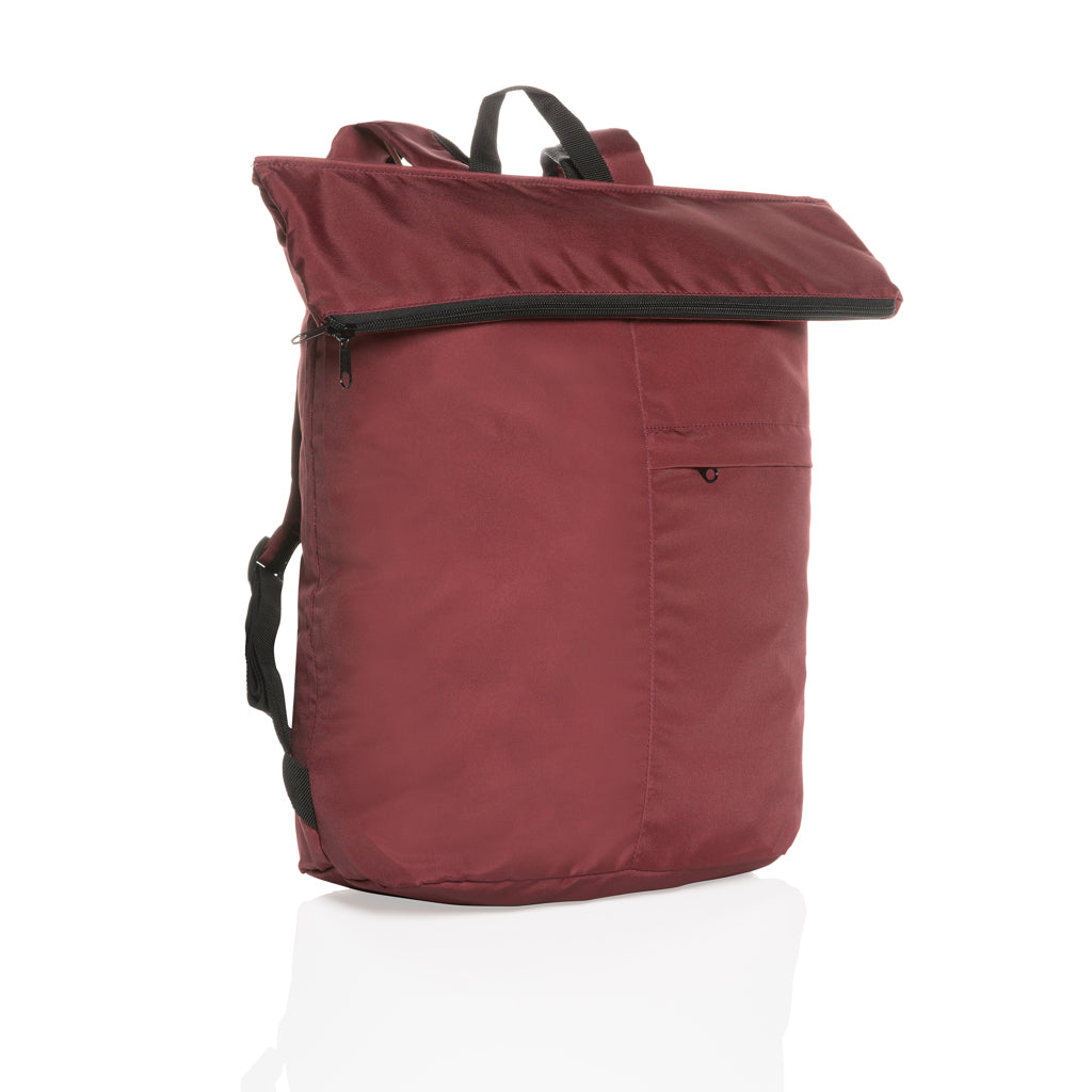 Dillon AWARE™ RPET faltbarer Lightweight-Rucksack – Ansicht 6