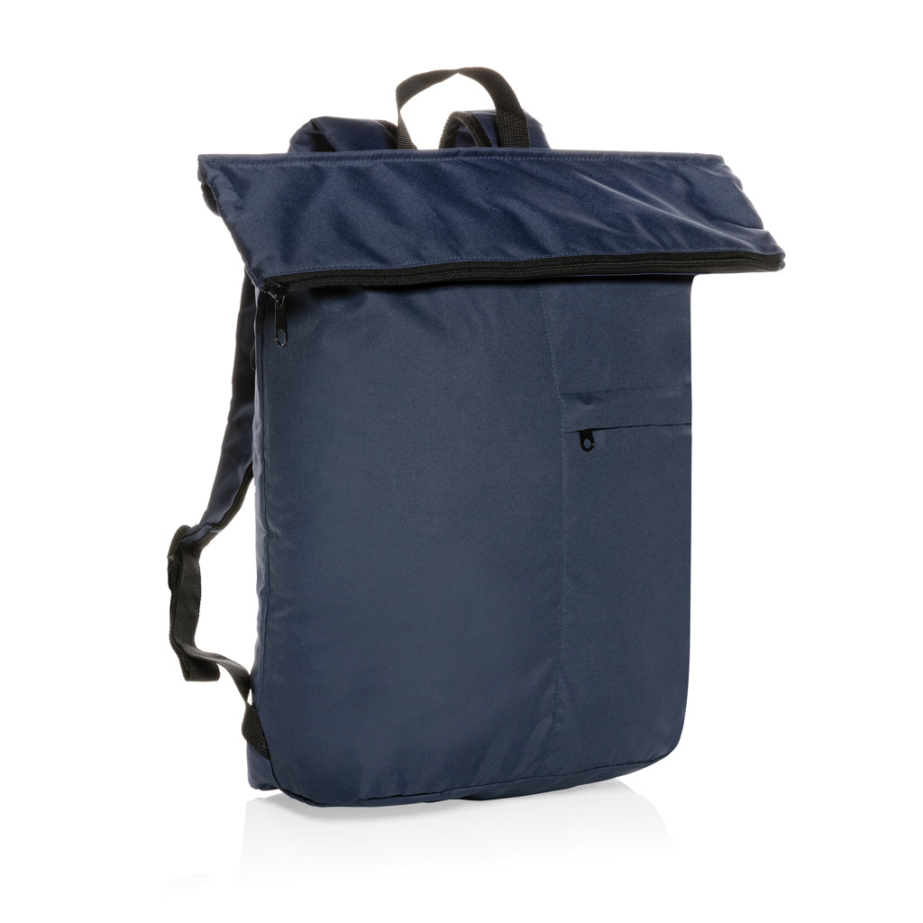 Dillon AWARE™ RPET faltbarer Lightweight-Rucksack – Ansicht 4