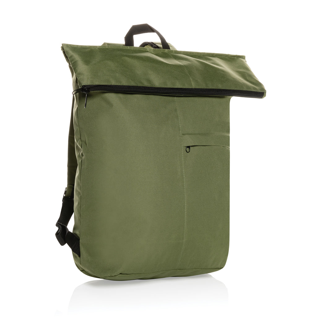 Dillon AWARE™ RPET faltbarer Lightweight-Rucksack – Ansicht 2