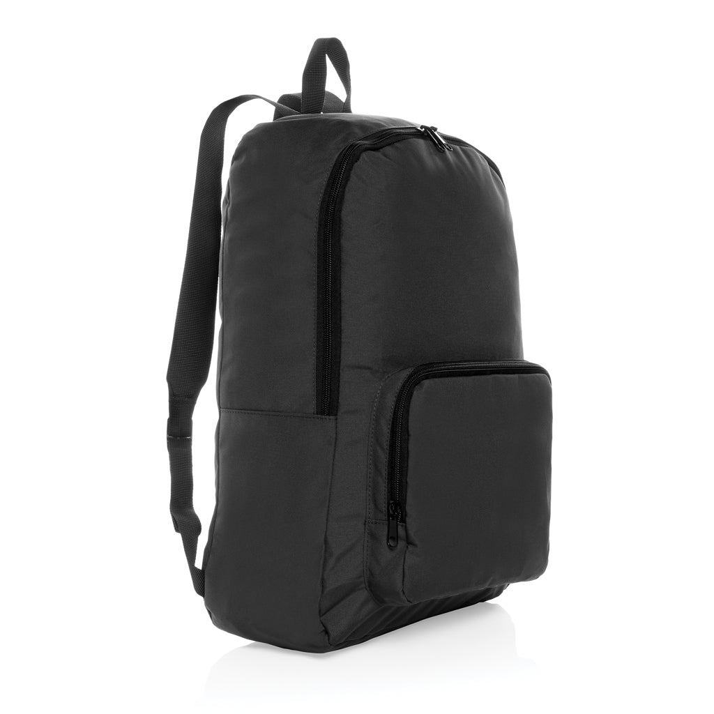 Dillon AWARE™ RPET faltbarer klassischer Rucksack – Ansicht 7