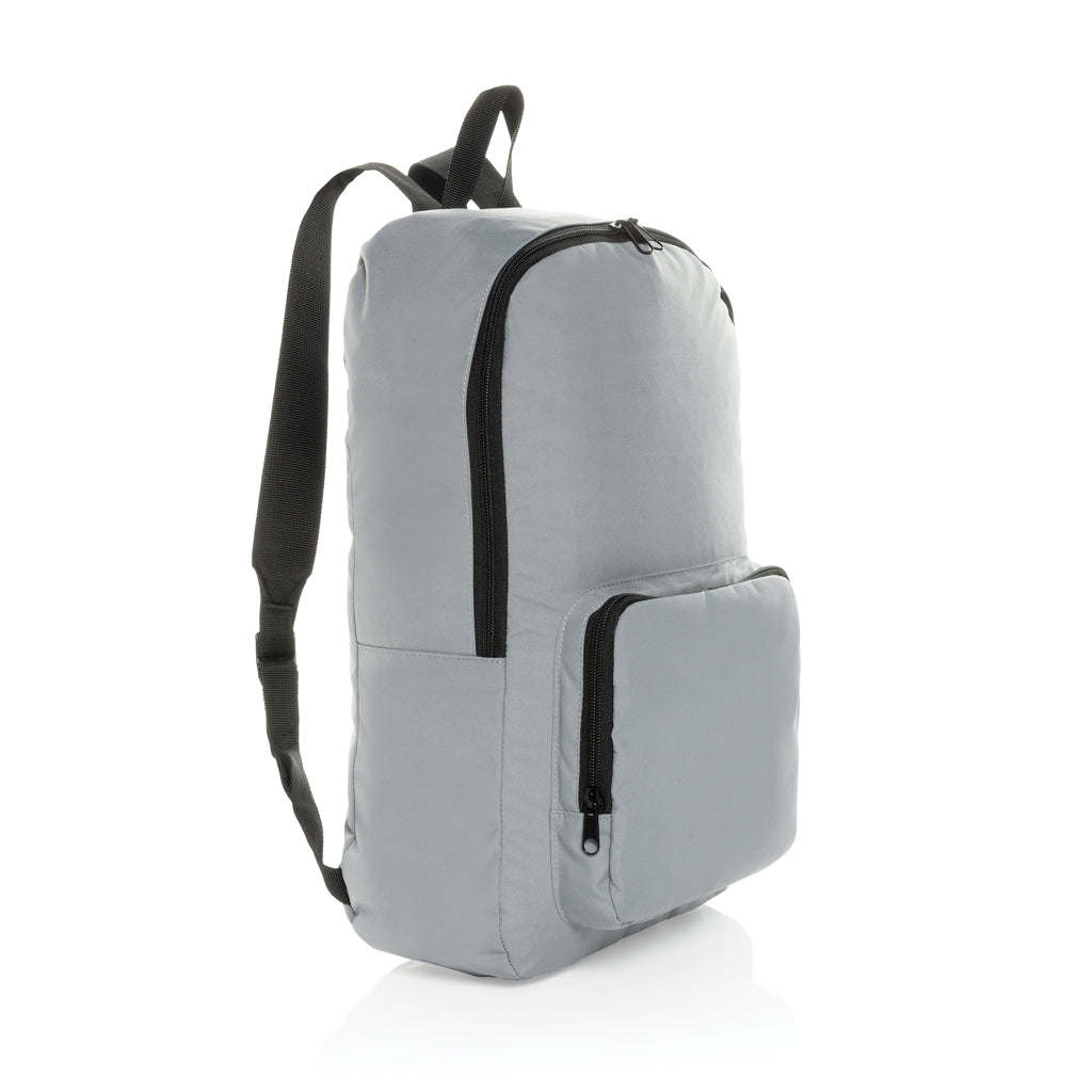 Dillon AWARE™ RPET faltbarer klassischer Rucksack – Ansicht 1