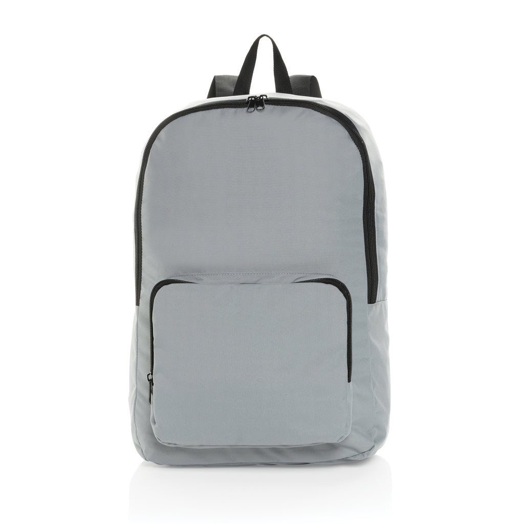 Dillon AWARE™ RPET faltbarer klassischer Rucksack – Ansicht 8