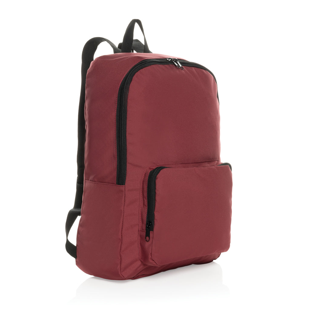 Dillon AWARE™ RPET faltbarer klassischer Rucksack – Ansicht 6