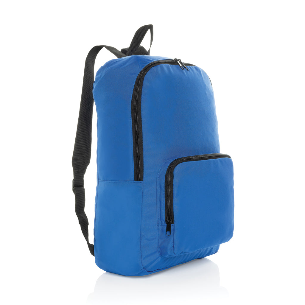 Dillon AWARE™ RPET faltbarer klassischer Rucksack – Ansicht 3