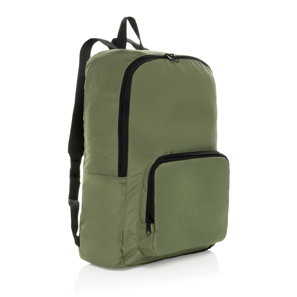 Dillon AWARE™ RPET faltbarer klassischer Rucksack – Ansicht 2