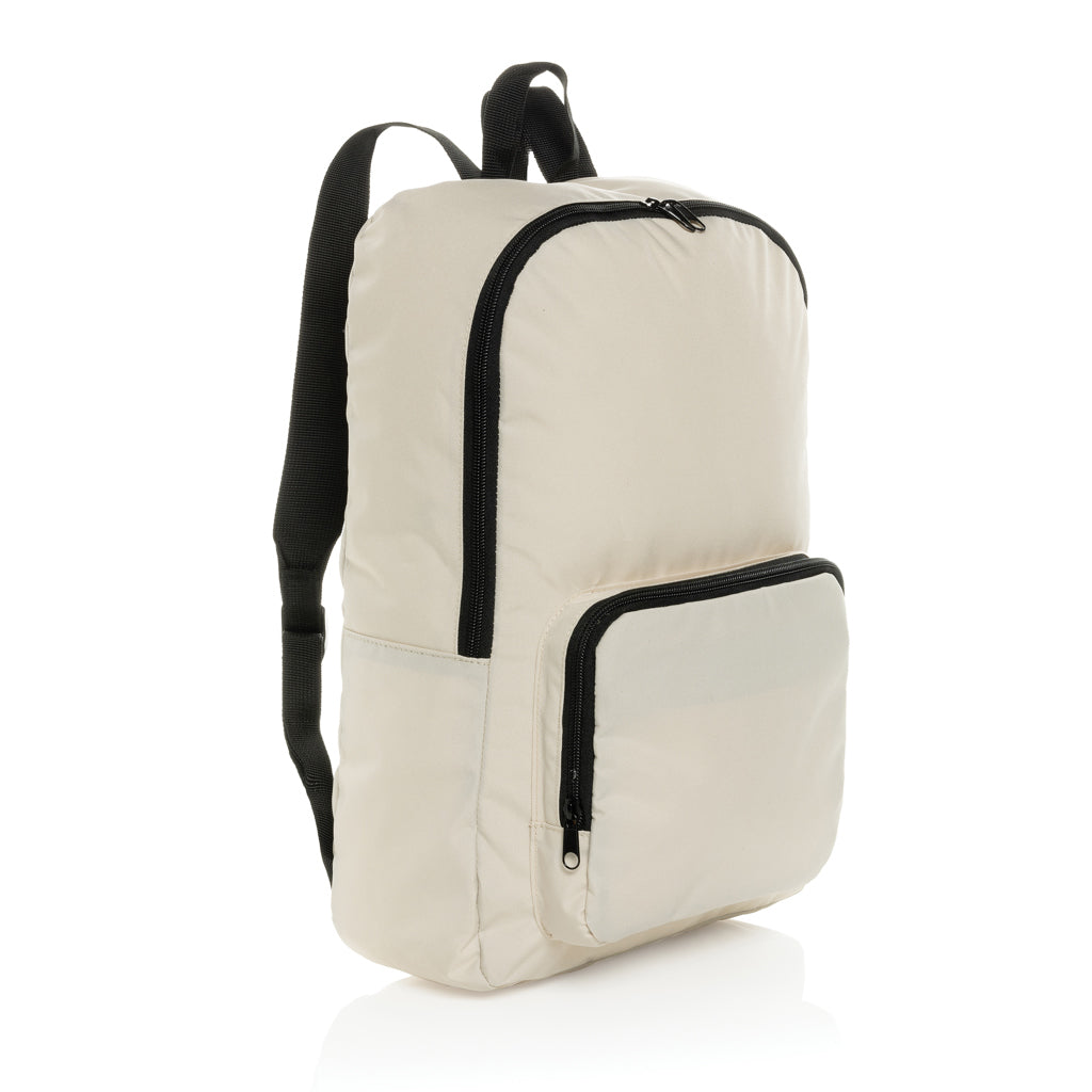 Dillon AWARE™ RPET faltbarer klassischer Rucksack – Ansicht 5