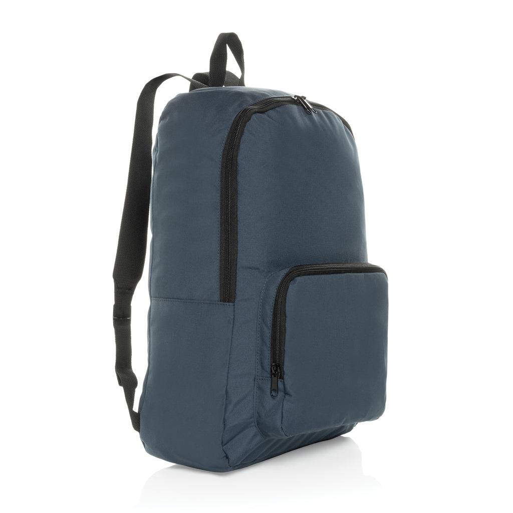 Dillon AWARE™ RPET faltbarer klassischer Rucksack – Ansicht 4