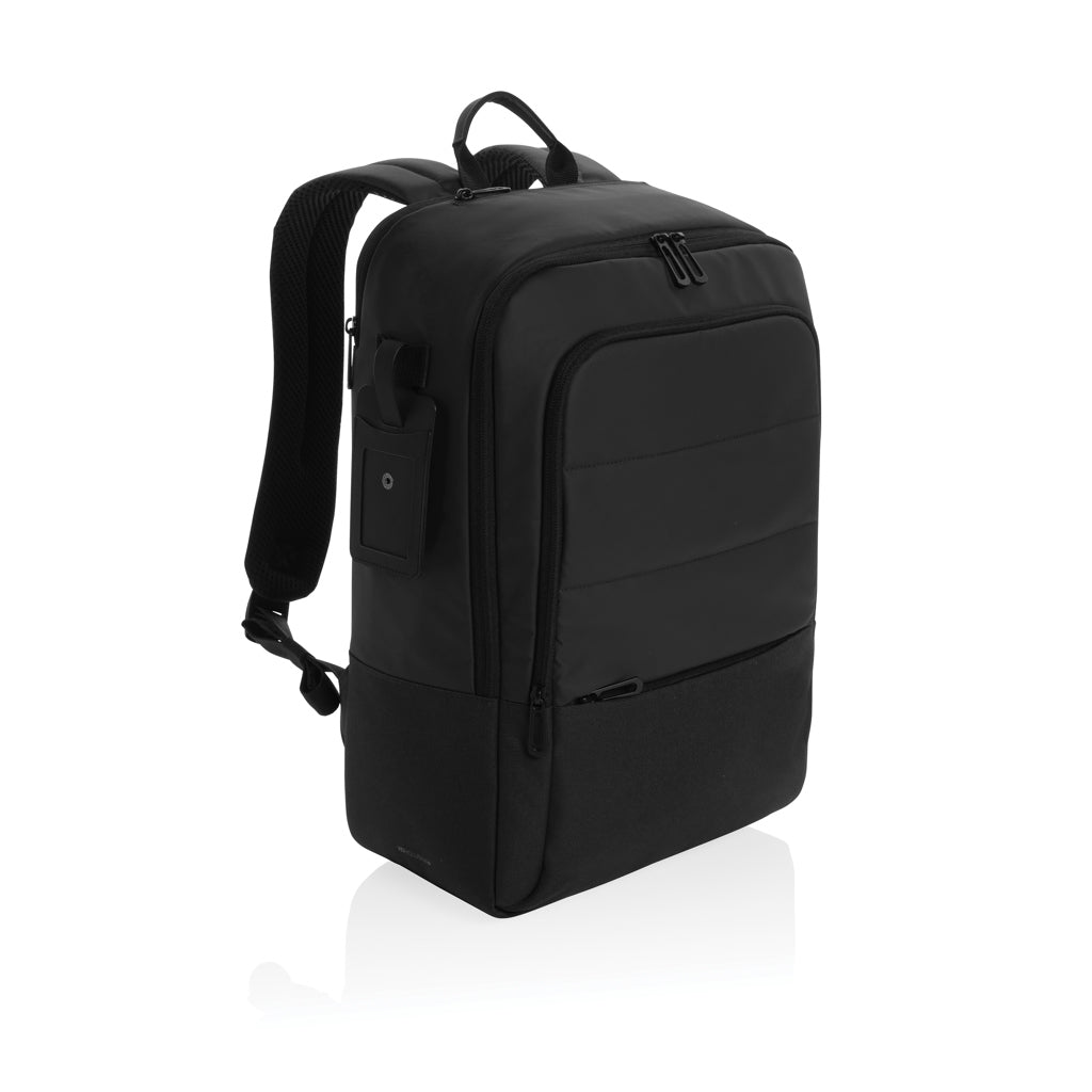 Armond AWARE™ RPET 15.6' Deluxe Laptop-Rucksack – Ansicht 3