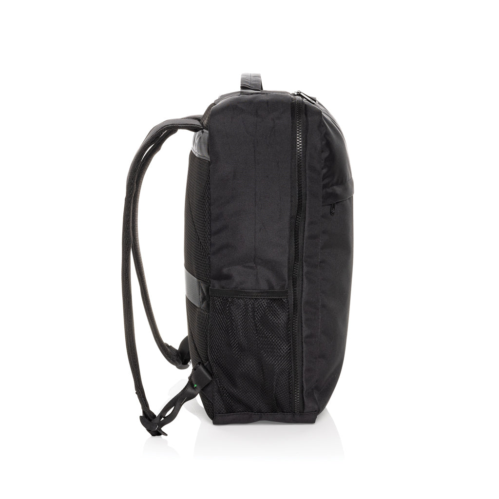 Swiss Peak Aware™ RPET Essential 15.6' Laptop-Rucksack als Werbeartikel mit Logo
