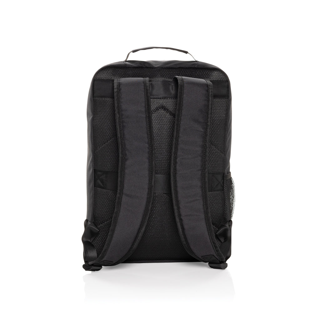 Swiss Peak Aware™ RPET Essential 15.6' Laptop-Rucksack als Werbeartikel mit Logo