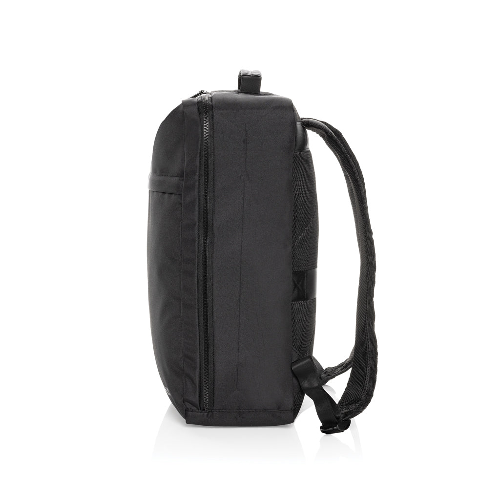 Swiss Peak Aware™ RPET Essential 15.6' Laptop-Rucksack als Werbeartikel mit Logo