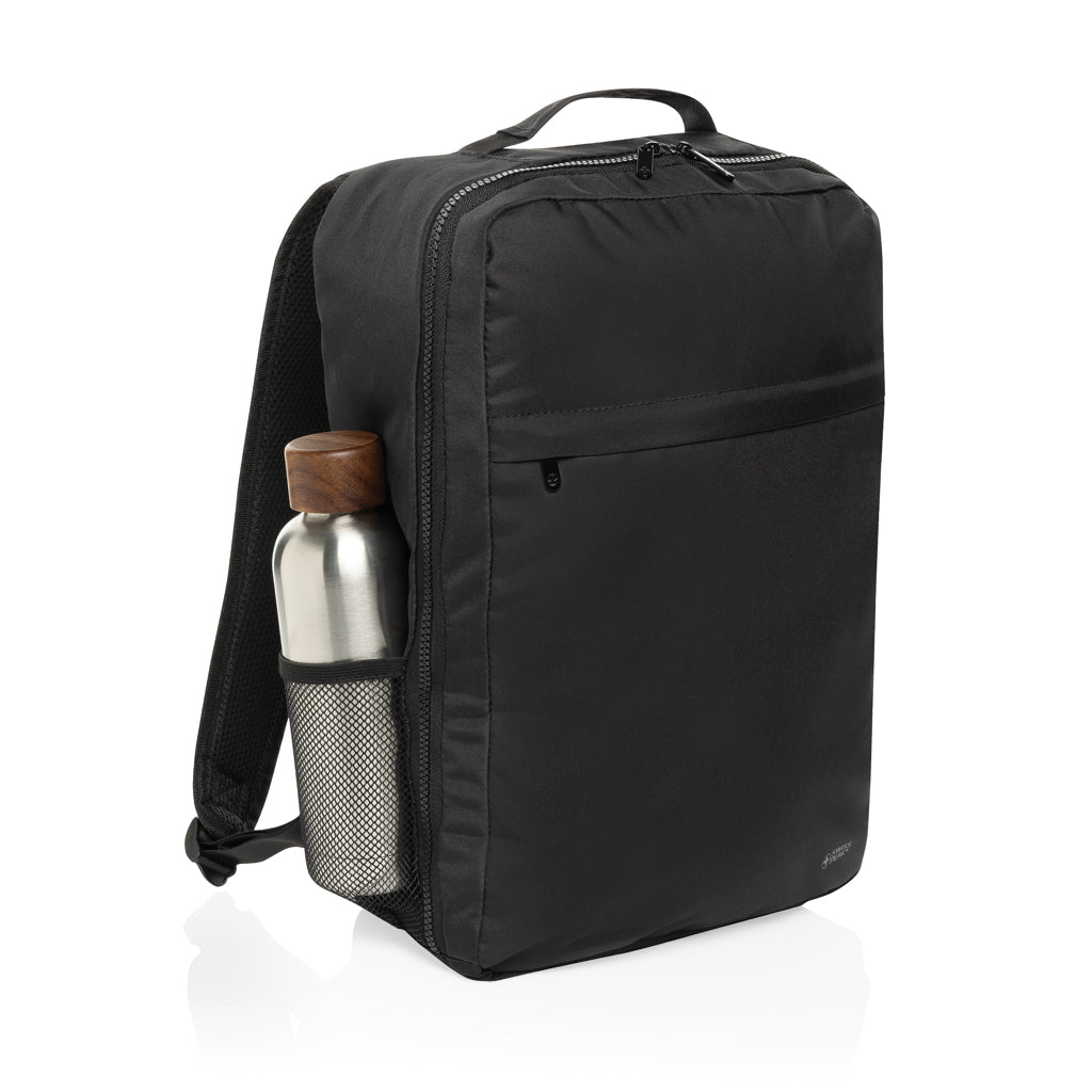 Swiss Peak Aware™ RPET Essential 15.6' Laptop-Rucksack als Werbeartikel mit Logo
