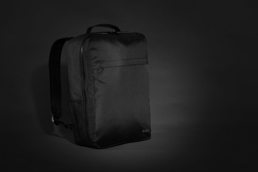 Swiss Peak Aware™ RPET Essential 15.6' Laptop-Rucksack als Werbeartikel mit Logo