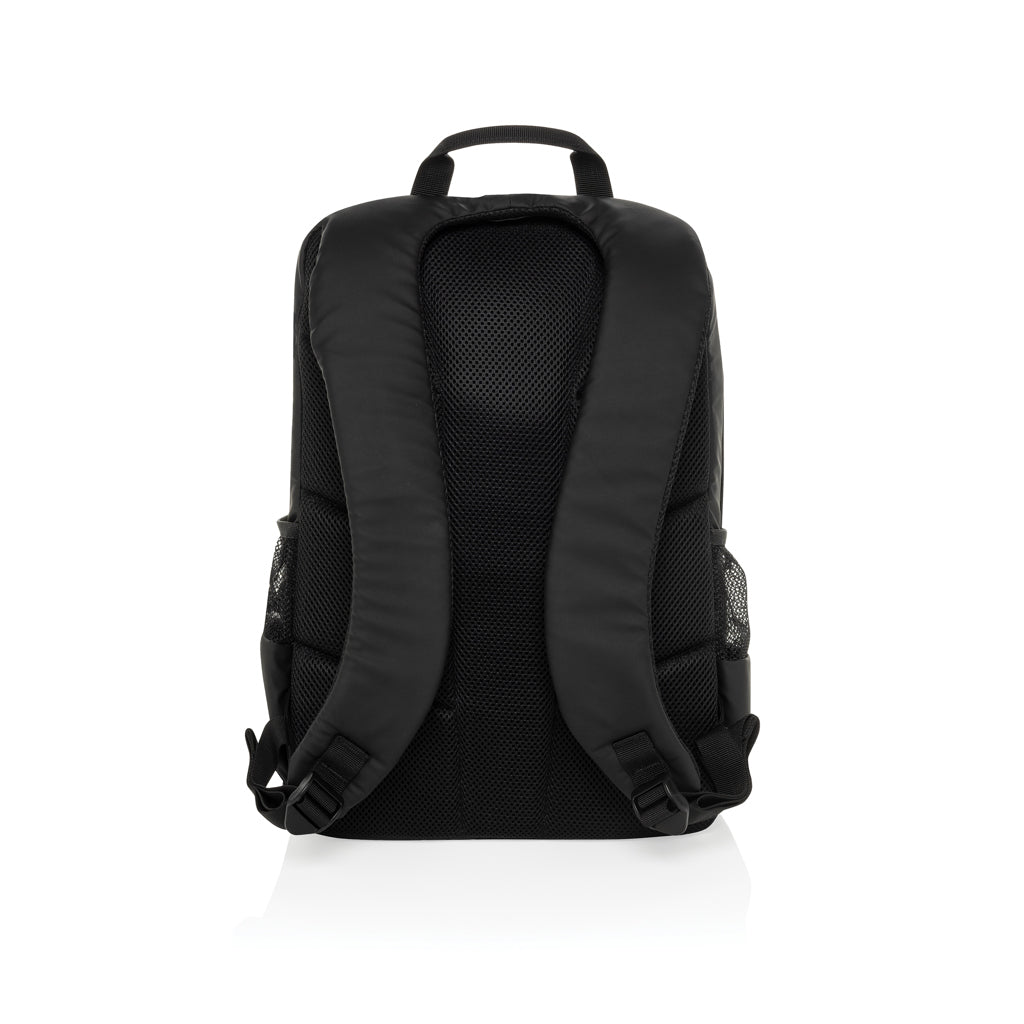 Lima Aware™ RPET wasserabweisender 15,6' Laptop-Rucksack – Ansicht 4