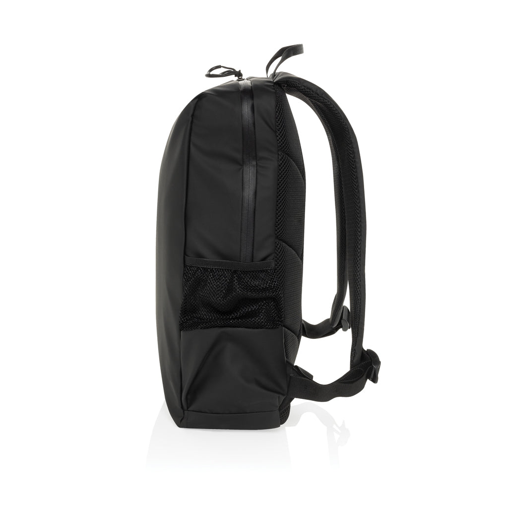 Lima Aware™ RPET wasserabweisender 15,6' Laptop-Rucksack – Ansicht 5
