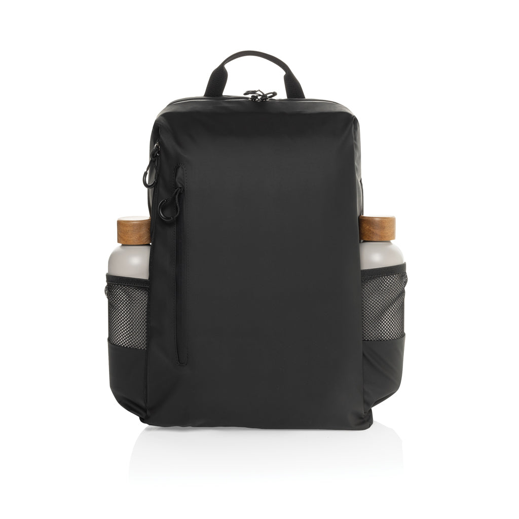 Lima Aware™ RPET wasserabweisender 15,6' Laptop-Rucksack – Ansicht 6
