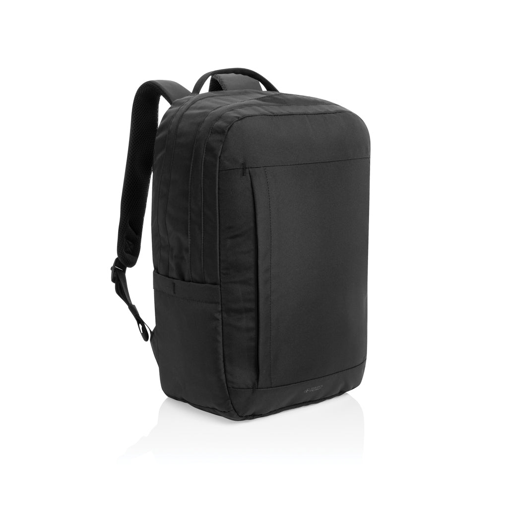 Swiss Peak Aware™ Edin 100% RPET 15,6' Laptop Rucksack – Ansicht 1