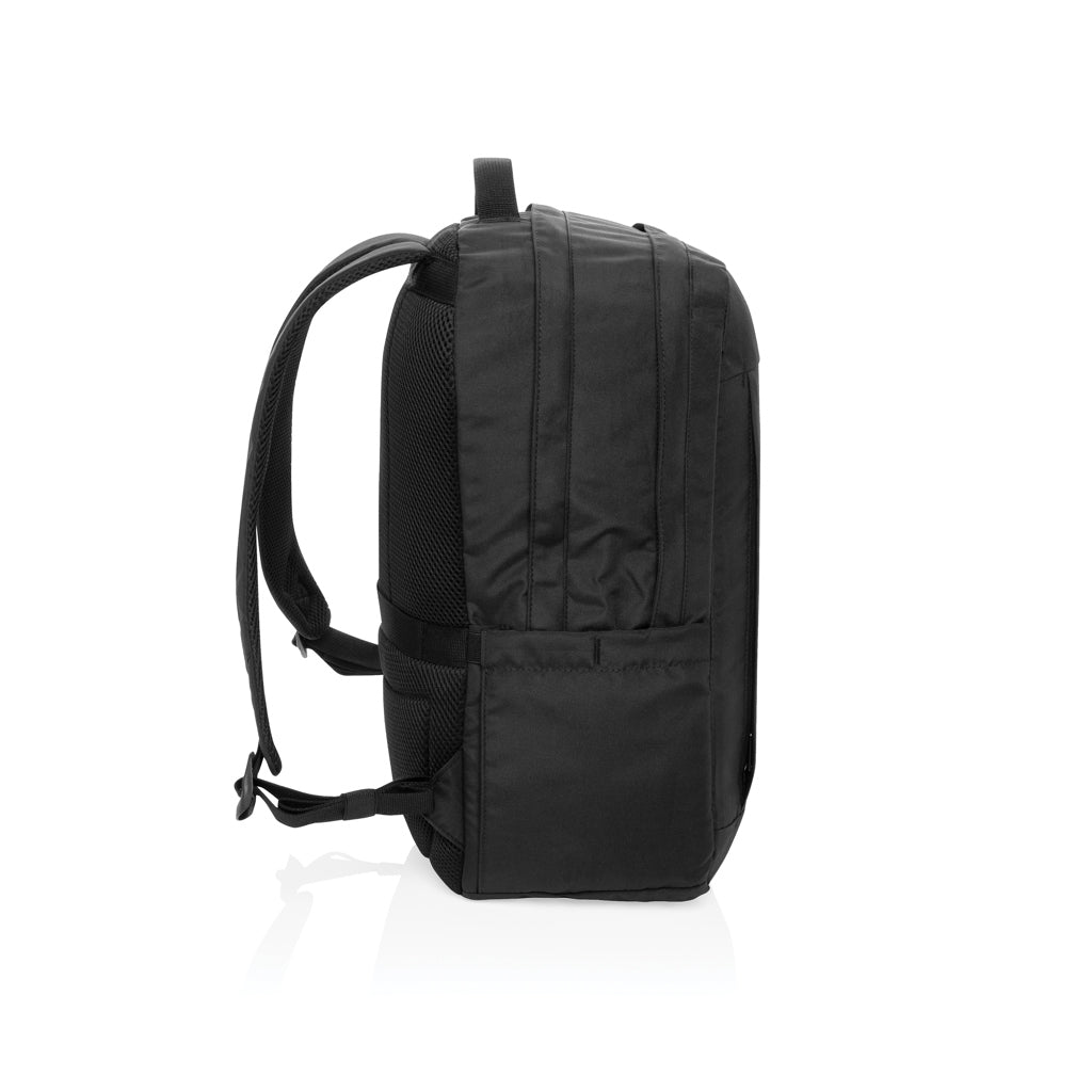 Swiss Peak Aware™ Edin 100% RPET 15,6' Laptop Rucksack – Ansicht 3