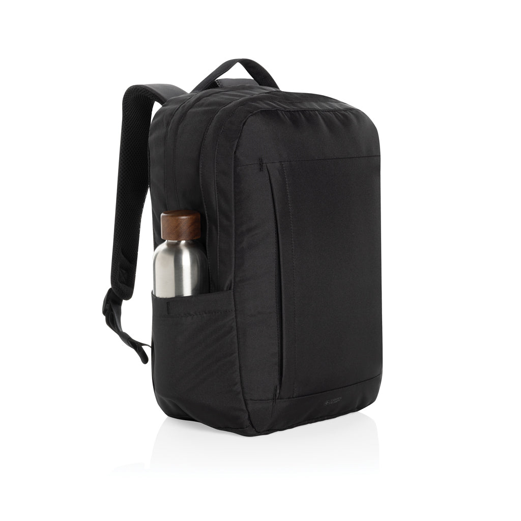 Swiss Peak Aware™ Edin 100% RPET 15,6' Laptop Rucksack – Ansicht 5