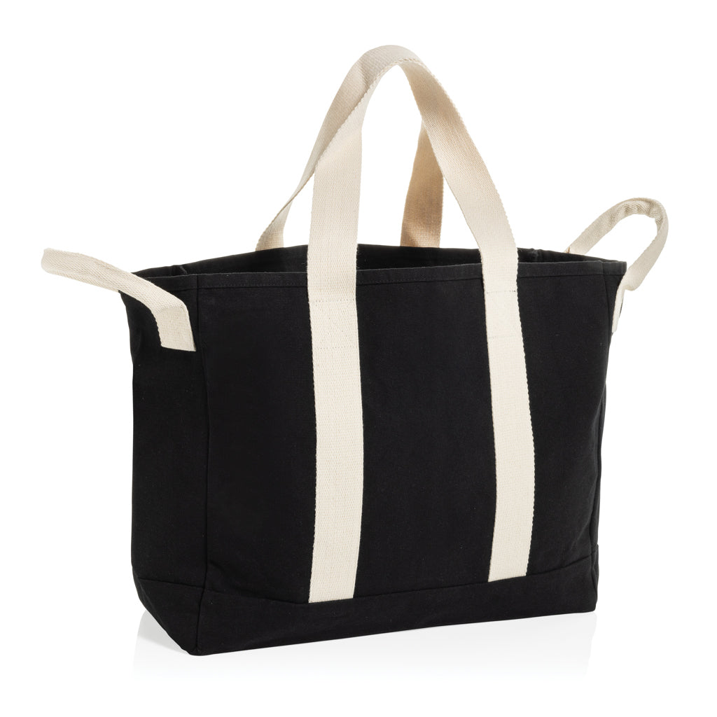 BEAU AWARE™ Strandtasche aus 400gr/m² recyceltem Canvas – Ansicht 5