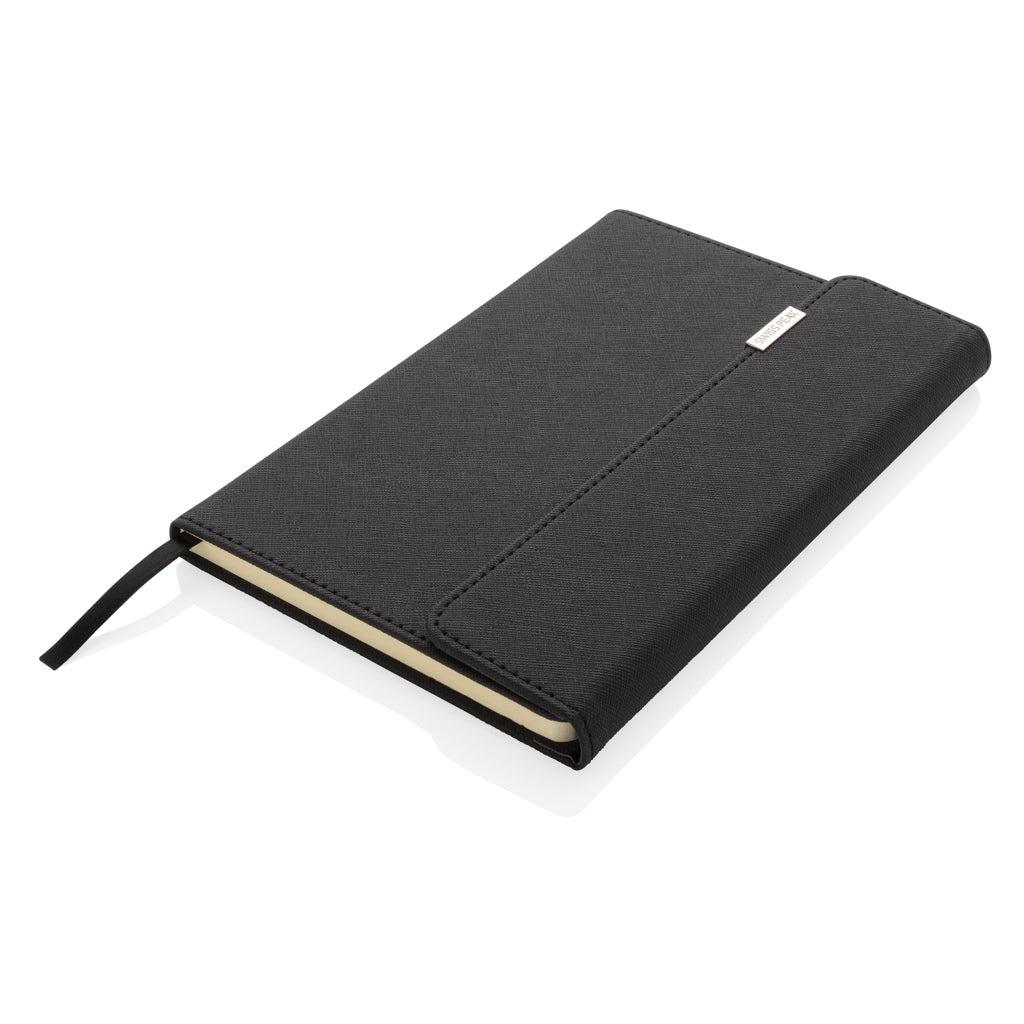 Swiss Peak Deluxe A5 Notizbuch mit Stift als Werbeartikel mit Logo