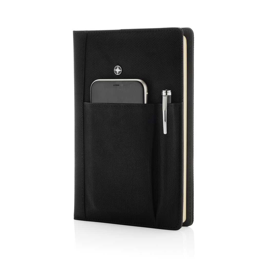 Swiss Peak Notizbuch und Stift – Ansicht 2