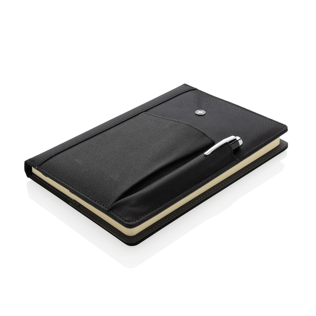 Swiss Peak Notizbuch und Stift – Ansicht 3