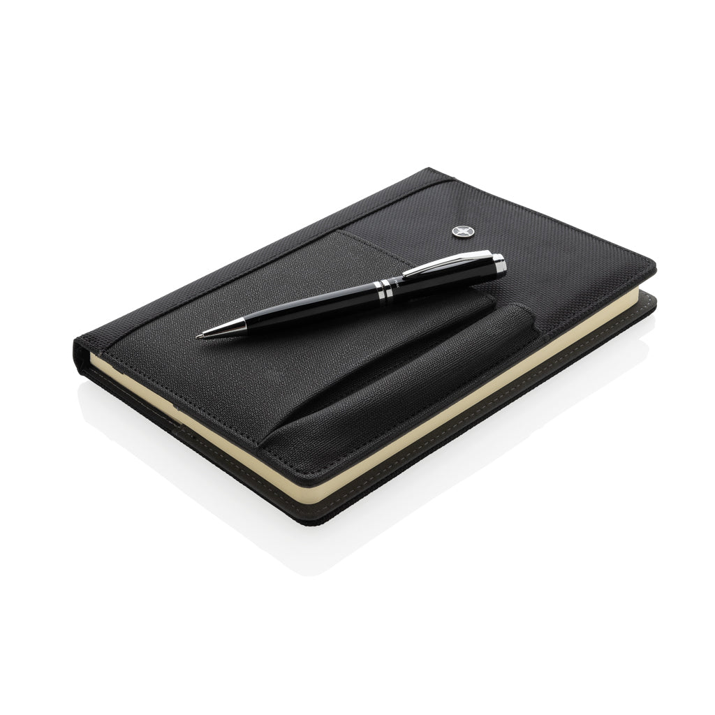 Swiss Peak Notizbuch und Stift – Ansicht 4