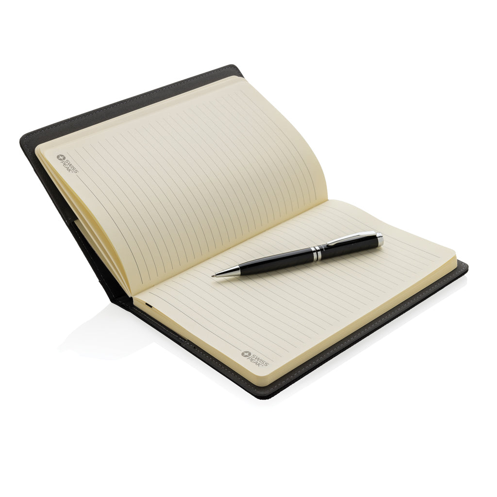 Swiss Peak Notizbuch und Stift – Ansicht 5