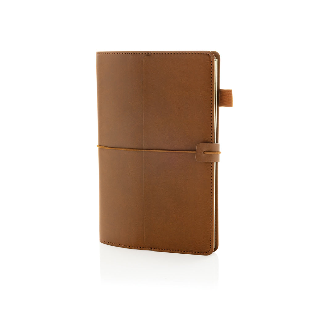 Daily Notes Binder 3-in-1 PU-Notizbuch zum Nachfüllen – Ansicht 1