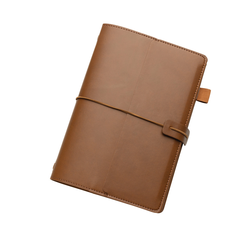 Daily Notes Binder 3-in-1 PU-Notizbuch zum Nachfüllen – Ansicht 5