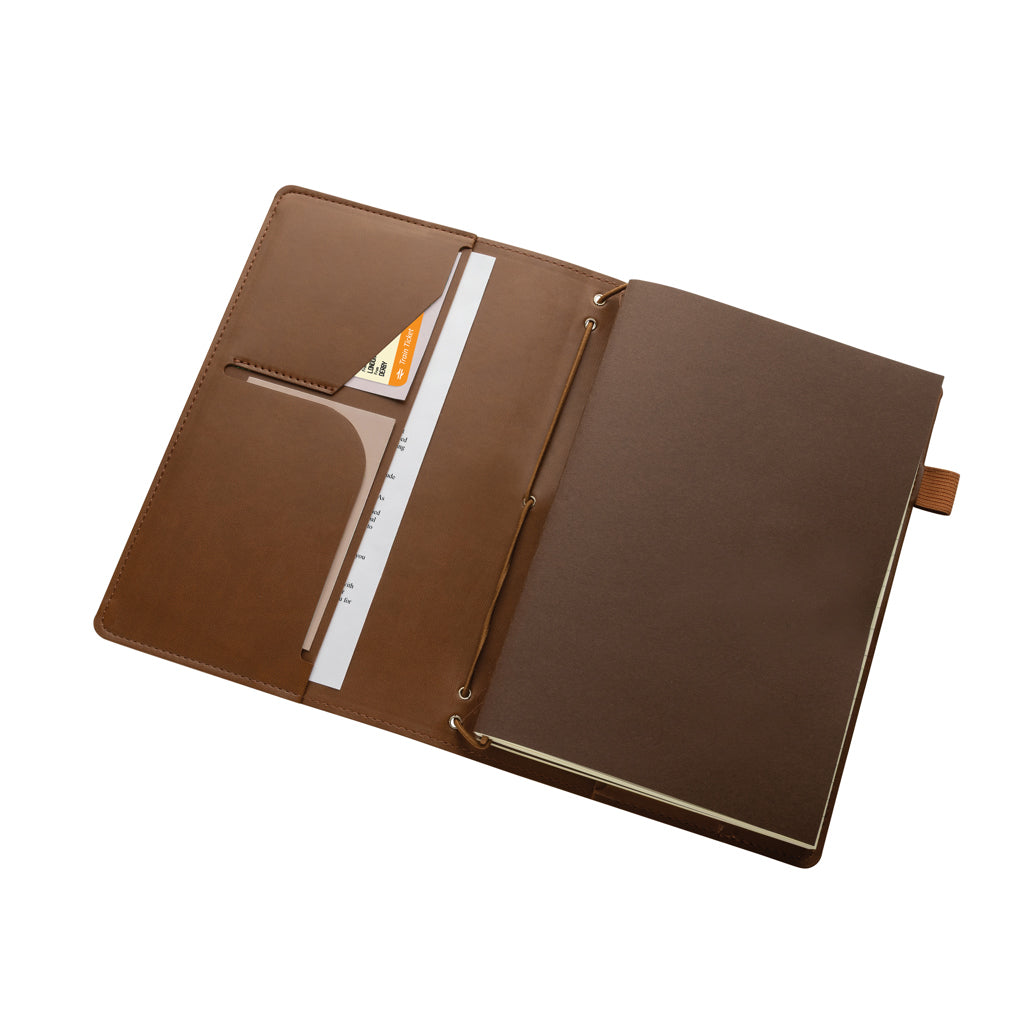 Daily Notes Binder 3-in-1 PU-Notizbuch zum Nachfüllen – Ansicht 6