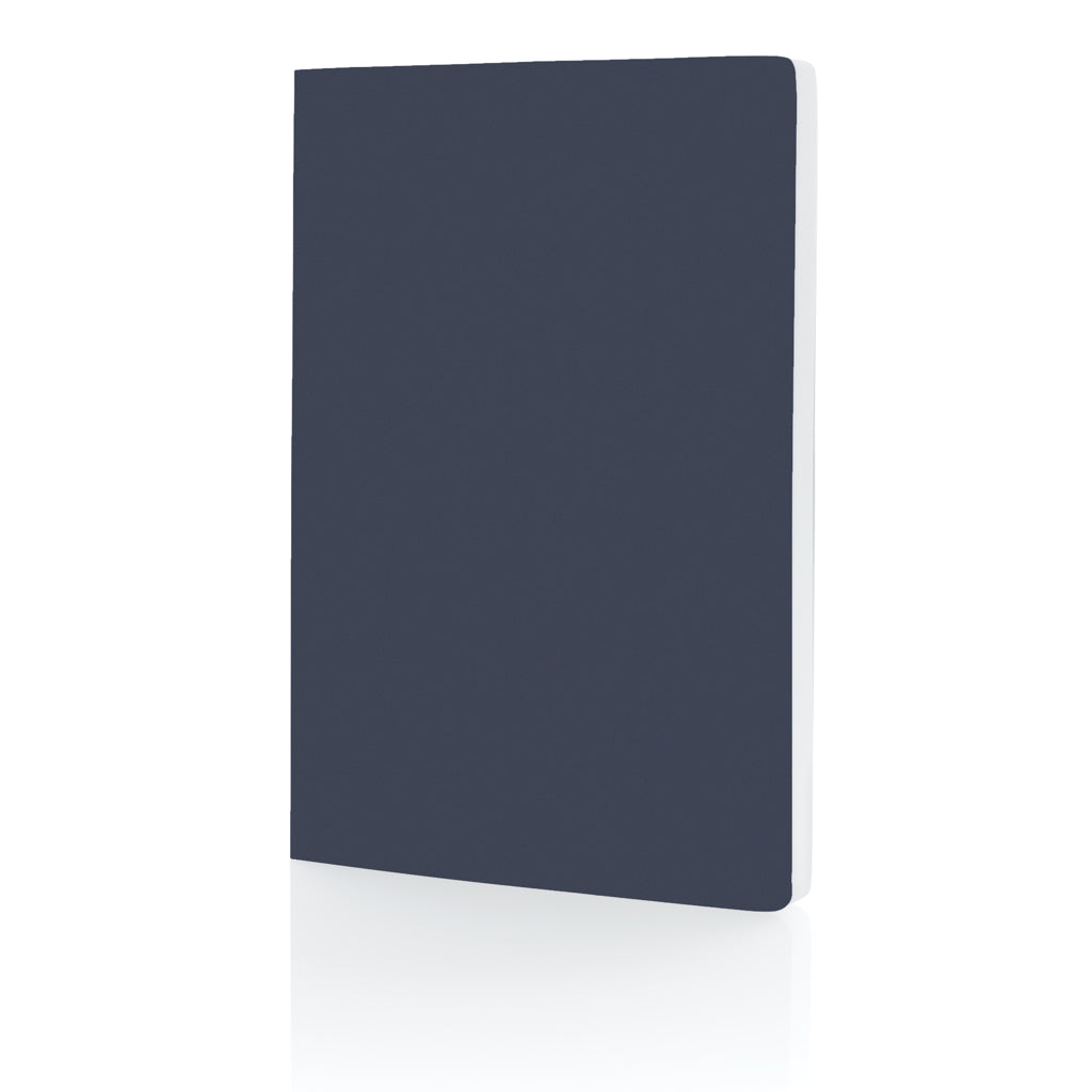 Impact Softcover A5 Notizbuch mit Steinpapier – Ansicht 1