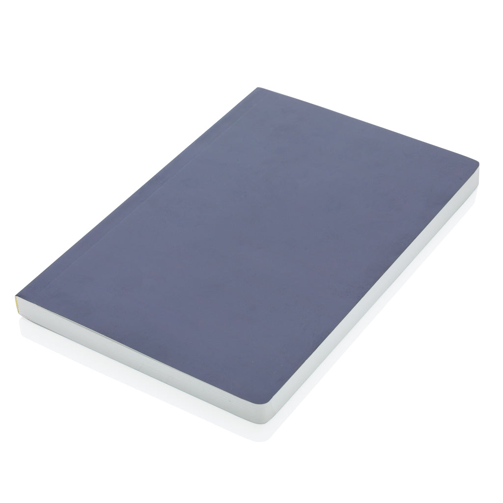 Impact Softcover A5 Notizbuch mit Steinpapier – Ansicht 4