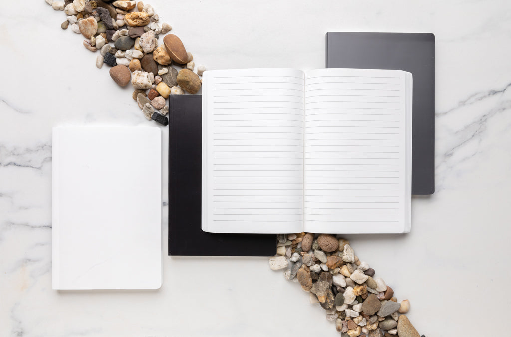 Impact Softcover A5 Notizbuch mit Steinpapier – Ansicht 8