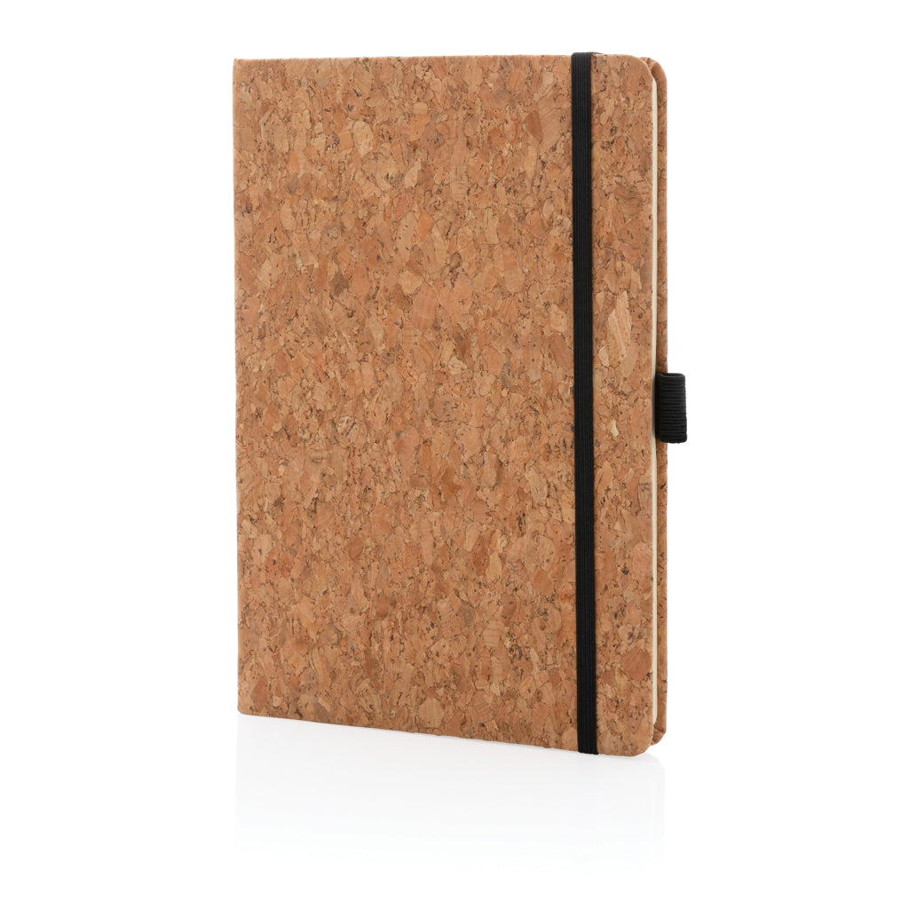 Kork Hardcover Notizbuch A5 – Ansicht 1