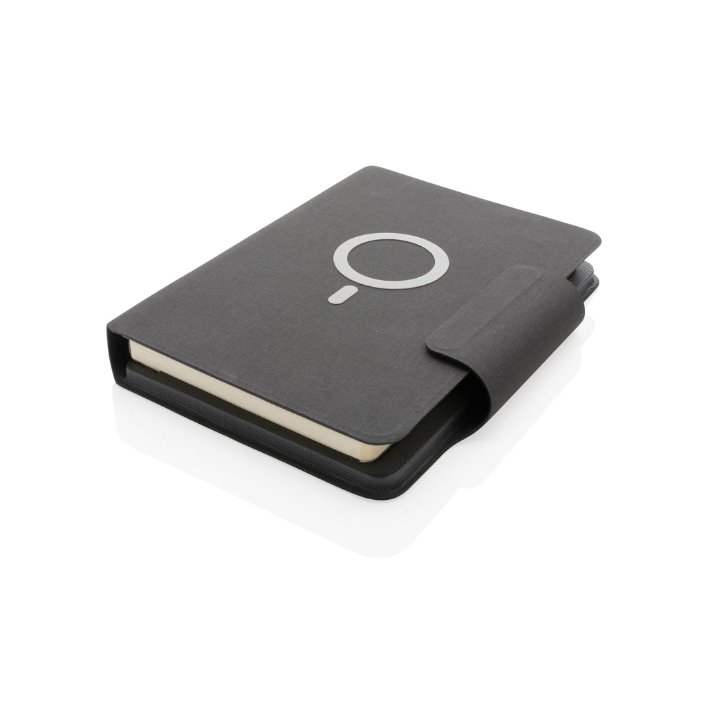 Artic magnetisches 10W Wireless Charging A5 Notizbuch – Ansicht 1