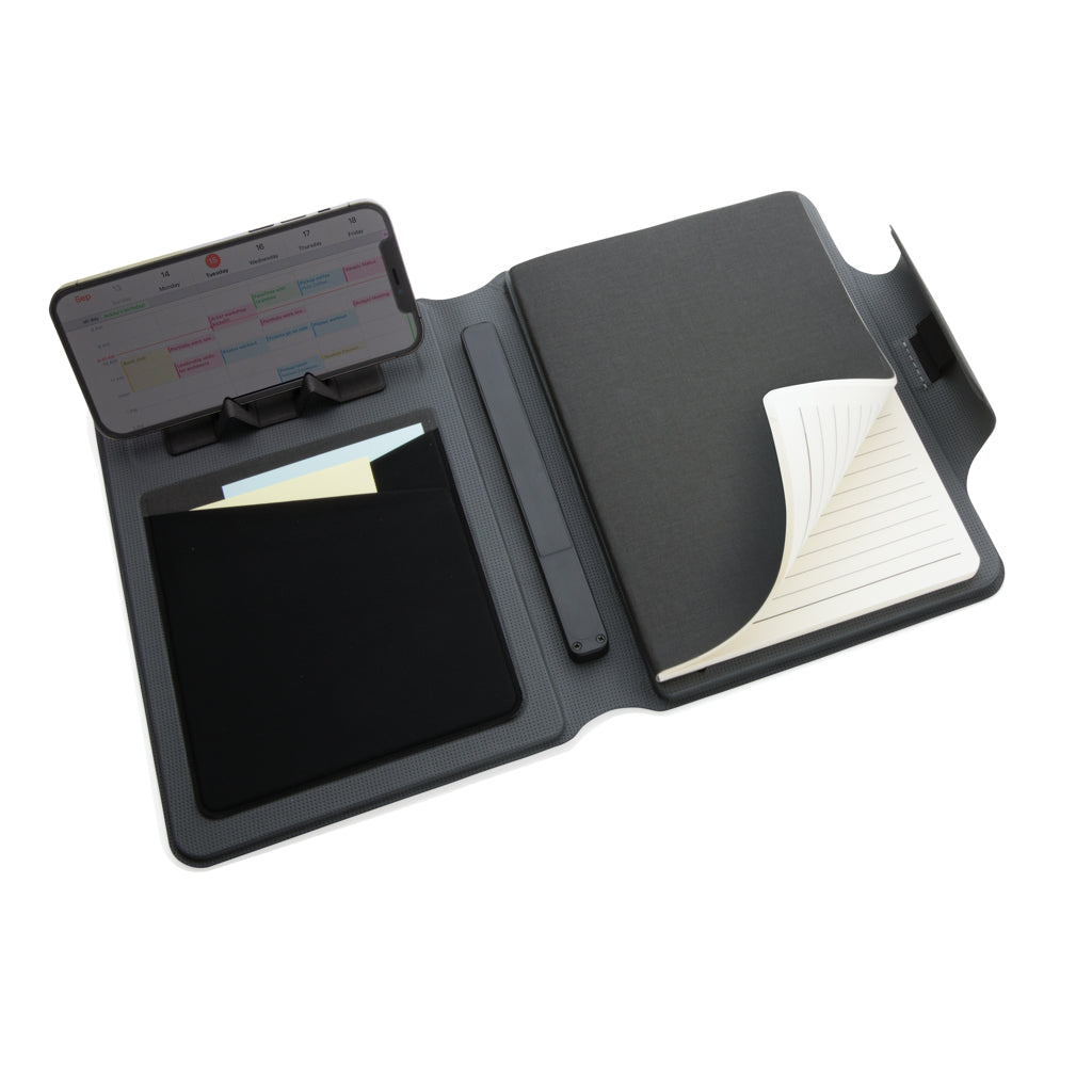 Artic magnetisches 10W Wireless Charging A5 Notizbuch – Ansicht 3