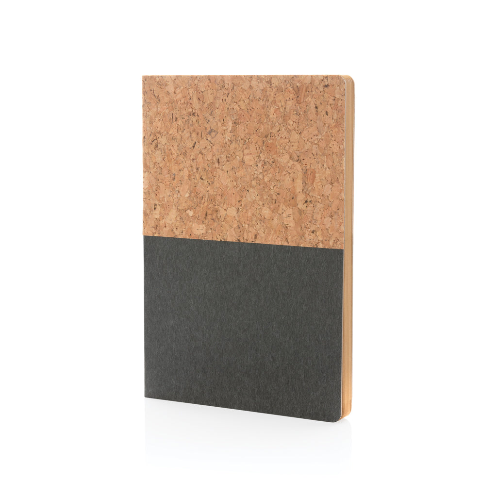 A5 Kork & Kraft Notizbuch – Ansicht 2