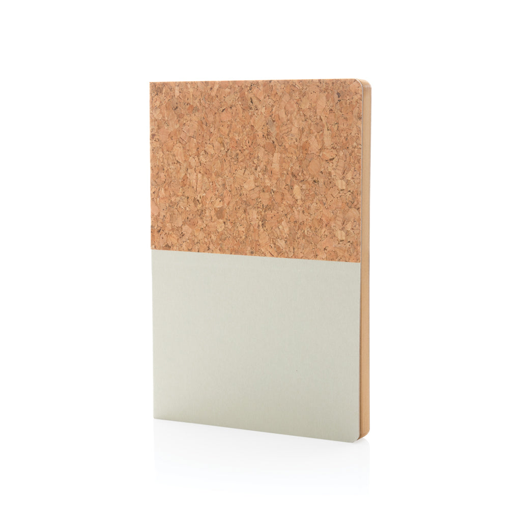 A5 Kork & Kraft Notizbuch – Ansicht 1