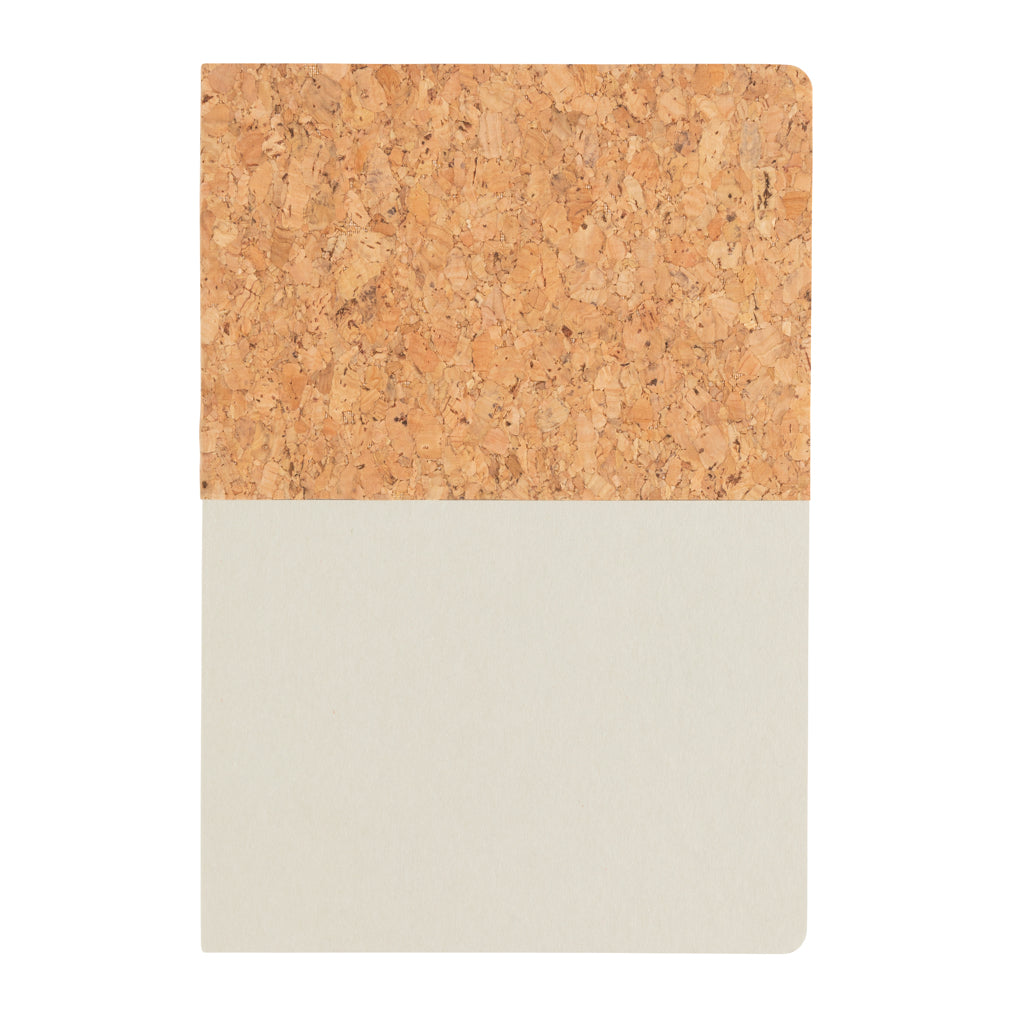 A5 Kork & Kraft Notizbuch – Ansicht 4