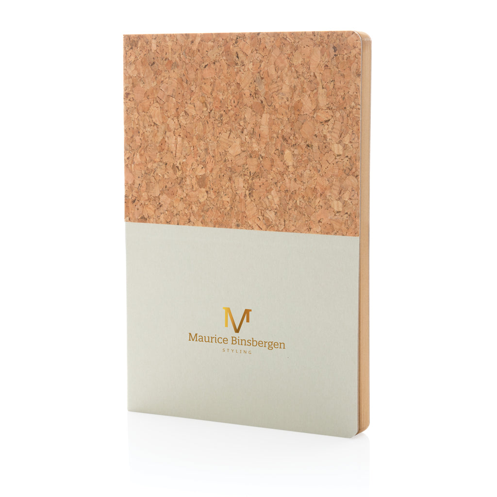 A5 Kork & Kraft Notizbuch – Ansicht 6