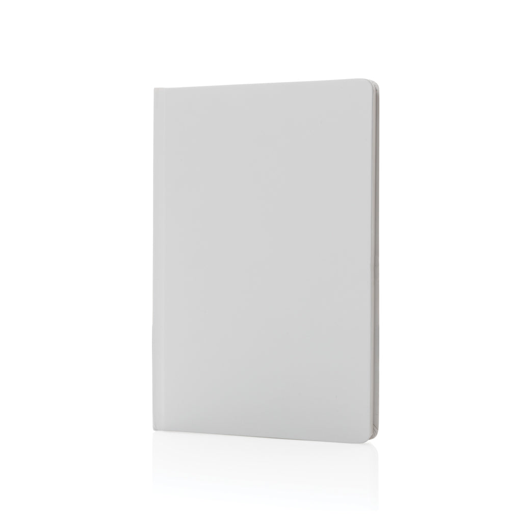 A5 Impact Steinpaper Hardcover Notizbuch – Ansicht 3