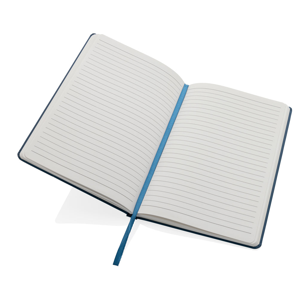 A5 Impact Steinpaper Hardcover Notizbuch – Ansicht 5