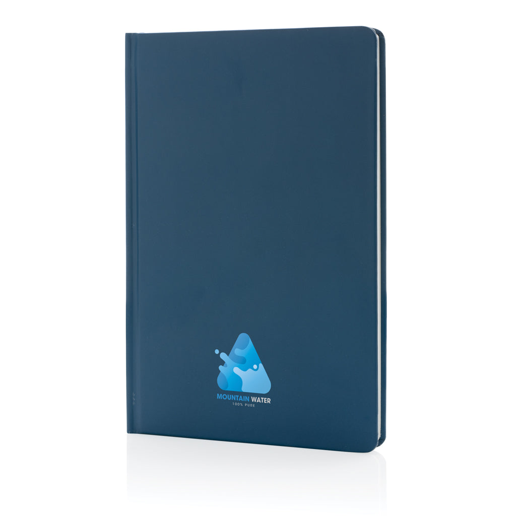 A5 Impact Steinpaper Hardcover Notizbuch – Ansicht 7