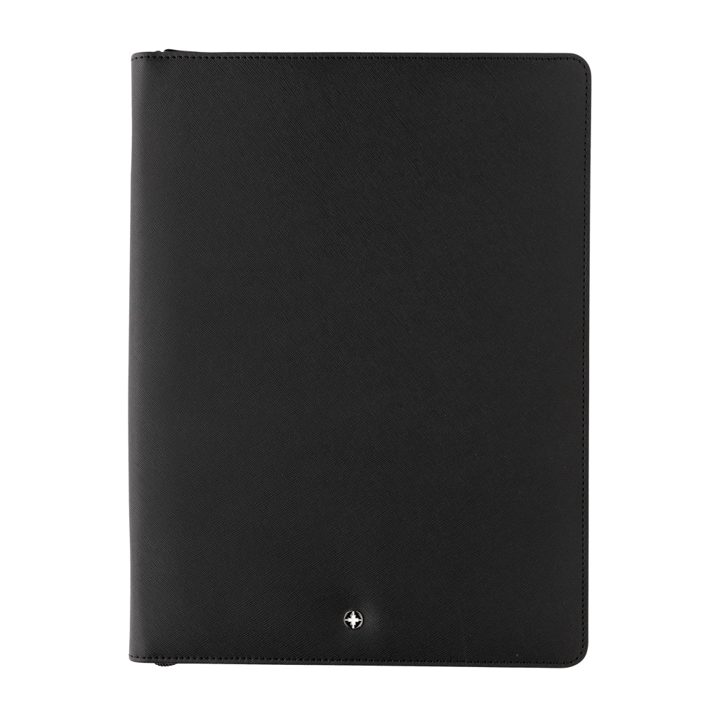 Swiss Peak Heritage RCS rPU A4 Portfolio mit Reißverschluss – Ansicht 5