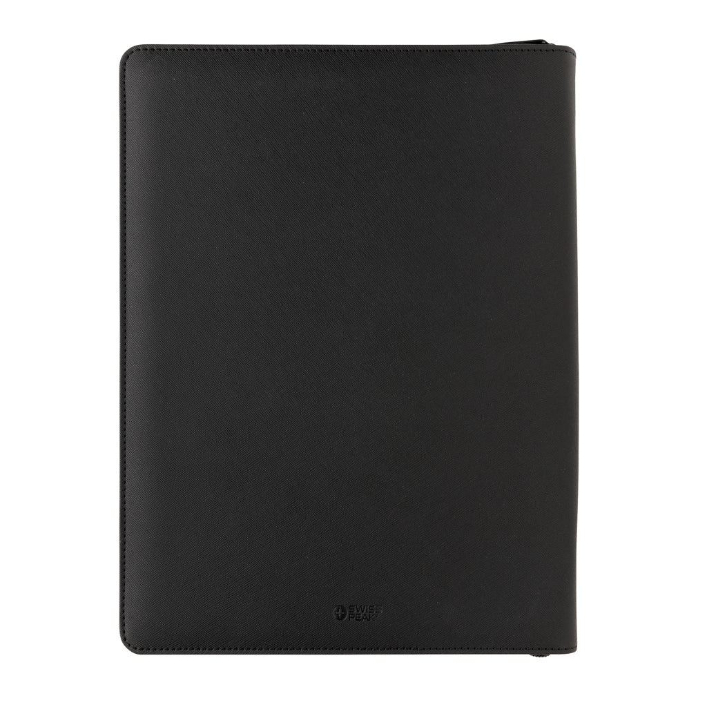Swiss Peak Heritage RCS rPU A4 Portfolio mit Reißverschluss – Ansicht 6