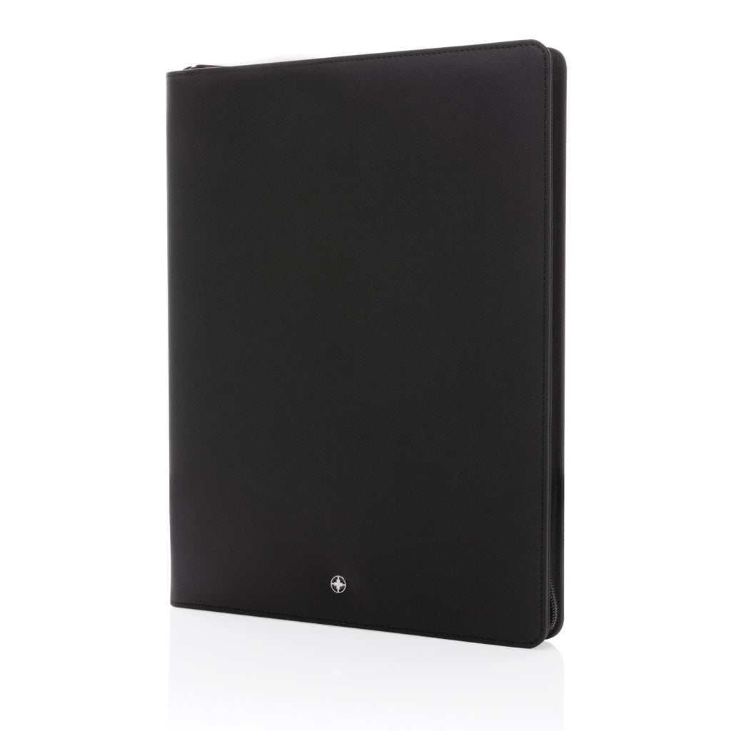 Swiss Peak Heritage RCS rPU A4 Portfolio mit Reißverschluss – Ansicht 8