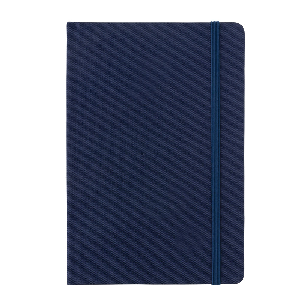 GRS-zertifiziertes rPET-A5-Notizbuch – Ansicht 5
